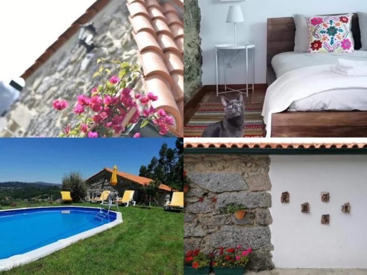 Villa Casa Pedra & Cal Paredes de Coura Exterior foto
